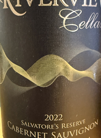 Riverview Cellars Salvatore's Reserve Cabernet Sauvignontext