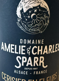Domaine Amelie & Charles Sparr Cerisier en Fleurstext