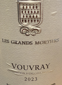 Donatien Bahuaud Vouvray Les Grands Mortierstext