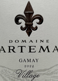 Domaine Artema Gamay Villagetext