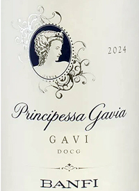 Castello Banfi Principessa Gaviatext