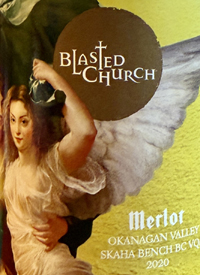 Blasted Church Merlottext