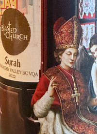 Blasted Church Syrahtext