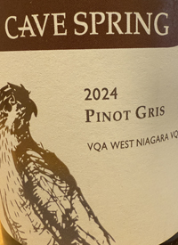 Cave Spring Pinot Gristext