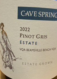 Cave Spring Estate Pinot Gristext