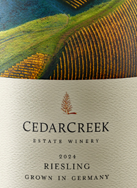 CedarCreek Rieslingtext