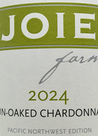 JoieFarm Un-Oaked Chardonnay Pacific Northwest Editiontext