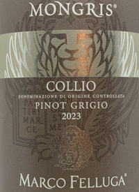 Marco Felluga Mongris Collio Pinot Grigiotext