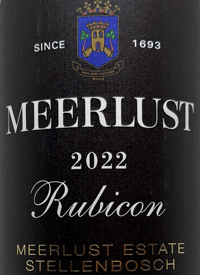 Meerlust Rubicontext
