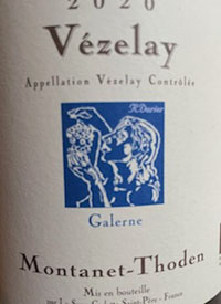 La Soeur Cadette Montanet-Thoden Galernetext