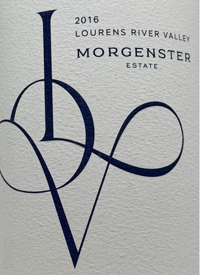 Morgenster Estate Lourens River Valley Redtext