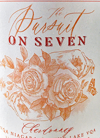 On Seven The Pursuit Chardonnaytext