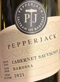 Pepperjack Saltram of Barossa Cabernet Sauvignontext