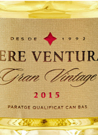 Pere Ventura Gran Vintage Paraje Calificado Can Bastext