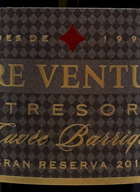 Pere Ventura Tresor Cuvee Barrique Gran Reserva Bruttext