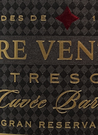 Pere Ventura Tresor Cuvee Barrique Gran Reserva Bruttext