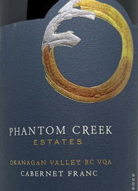 Phantom Creek Estates Cabernet Franctext