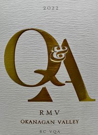Winemaker's Cut Q and A RMVtext