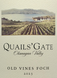 Quails' Gate Old Vines Fochtext