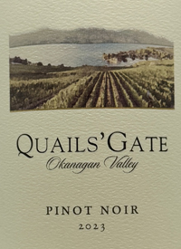 Quails' Gate Pinot Noirtext