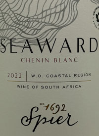 Spier Seaward Chenin Blanctext