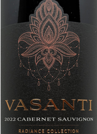 Vasanti Cabernet Sauvignon Radiance Collectiontext
