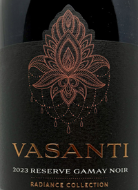 Vasanti Reserve Gamay Radiance Collectiontext