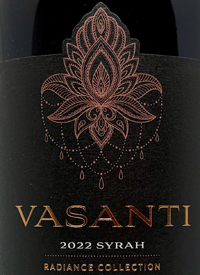 Vasanti Syrah Radiance Collectiontext