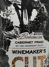 Winemaker's Cut Bohemian Cabernet Franctext