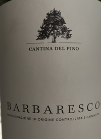 Cantina del Pino Barbarescotext