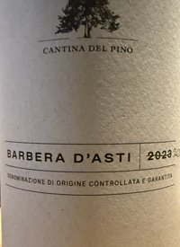 Cantina del Pino Barbera d'Asti Bricco Gallinettatext