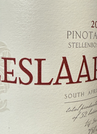 Beeslaar Pinotagetext
