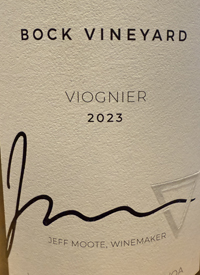 Divergence Bock Vineyard Viogniertext