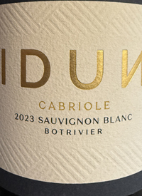 Idun Cabriole Sauvignon Blanctext
