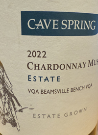 Cave Spring Chardonnay Musquétext