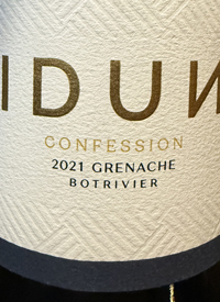 Idun Confession Grenachetext