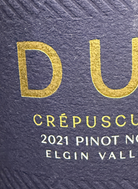 Idun Crépuscule Pinot Noirtext