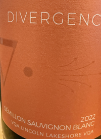 Divergence Sémillon Sauvignon Blanctext
