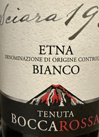 Tenuta Boccarossa Sciara 1911 Etna Biancotext