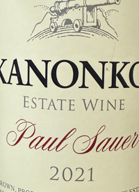 Kanonkop Paul Sauertext