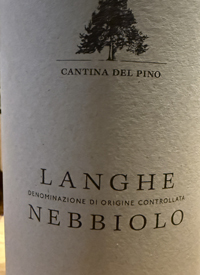 Cantina del Pino Langhe Nebbiolotext