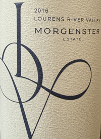 Morgenster Estate Lourens River Valley Redtext