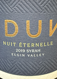 Idun Nuit Éternelle Syrahtext