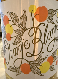 JC Wickens Oranje Blanjetext