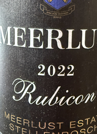 Meerlust Rubicontext