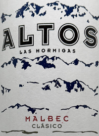 Altos Las Hormigas Organic Malbec Clasicotext