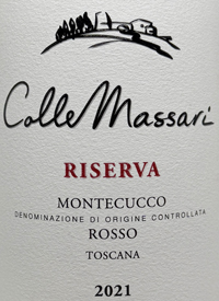 Colle Massaria Riserva Montecuccotext