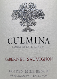 Culmina Family Estate Cabernet Sauvignontext