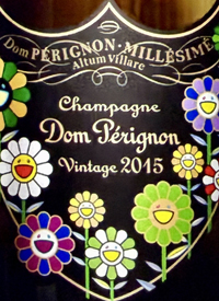 Champagne Dom Pérignon Murakami (Artist Label)text