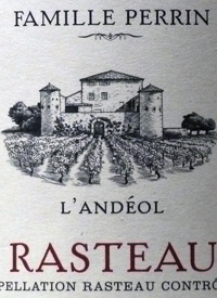 Famille Perrin Rasteau L'Andéoltext